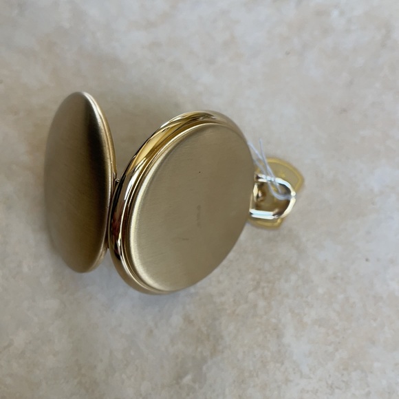 Colibri pocket Watch battery gold tone w/date - Picture 3 of 4